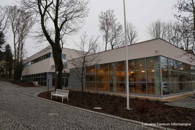 Budynek Centrum Kultury Kreatywnej