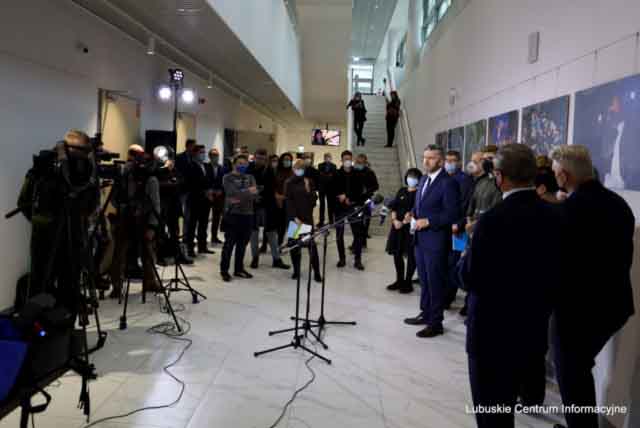 Konferencja prasowa poświęcona skutkom Polskiego Ładu