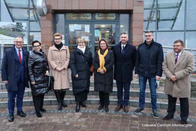 Spotkanie z samorządowcami w Palmiarni