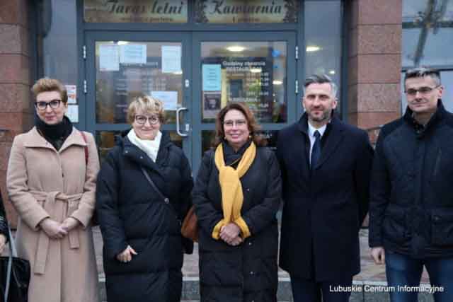 Spotkanie z samorządowcami w Palmiarni