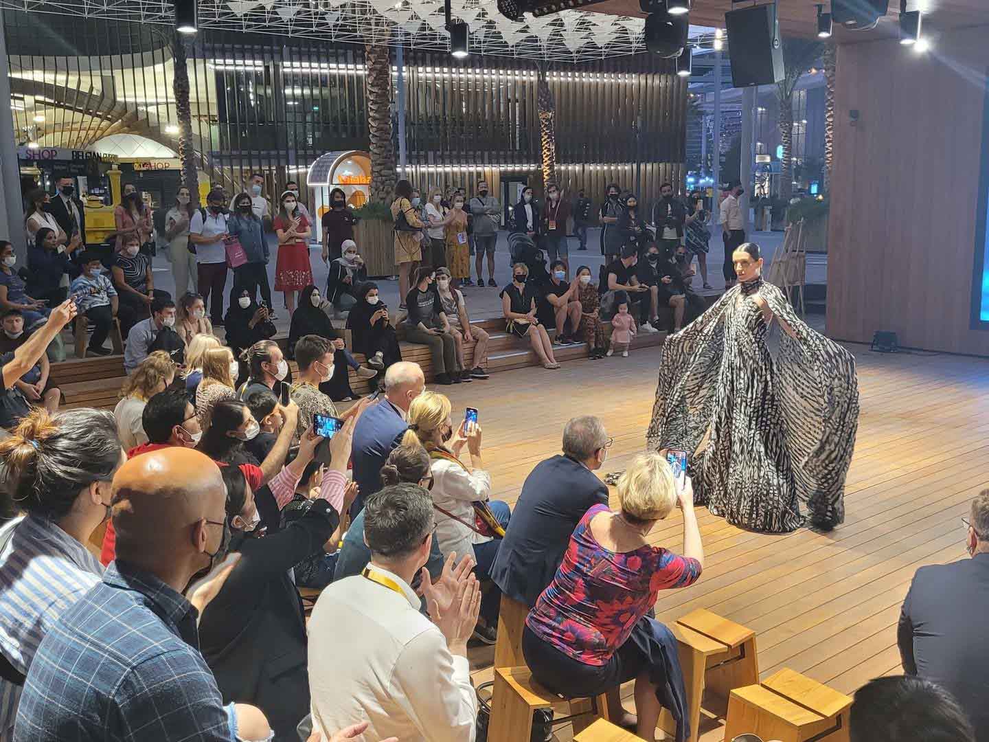 Natalia Pokaz mody Lubuszanki podbił Dubaj Tłumy i brawa