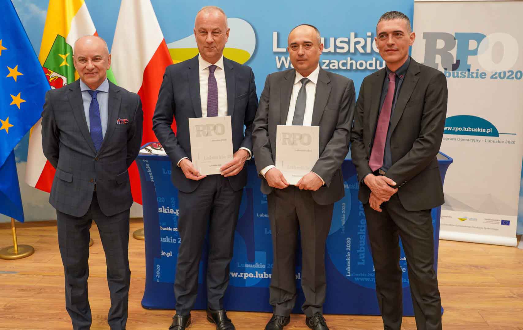 DSC00549 Podpisanie umowy z firmą Multisoft Zaszyfrują dane za prawie 5 mln zł WIDEO