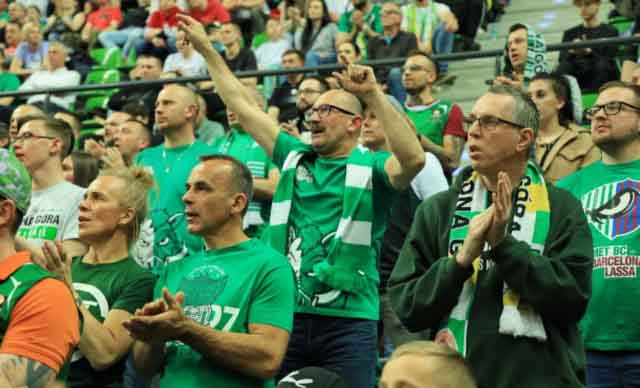 Zastal Zielona Góra - Śląsk Wrocław