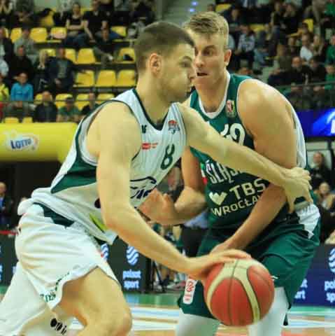 Zastal Zielona Góra - Śląsk Wrocław