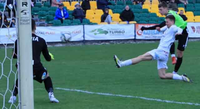 Lechia Zielona Góra - Pniówek Pawłowice Śląskie