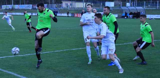 Lechia Zielona Góra - Pniówek Pawłowice Śląskie