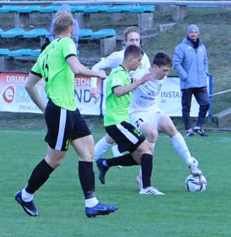 Lechia Zielona Góra - Pniówek Pawłowice Śląskie