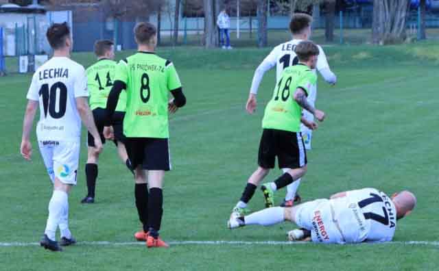 Lechia Zielona Góra - Pniówek Pawłowice Śląskie