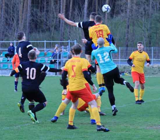 Sparta Łężyca - Cargovia Kargowa