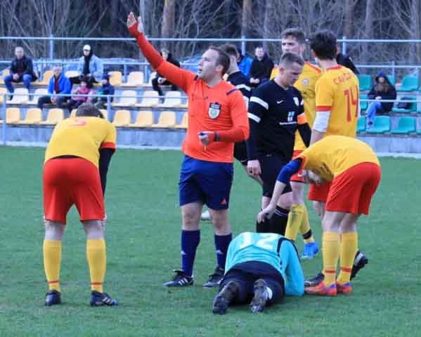 Sparta Łężyca - Cargovia Kargowa