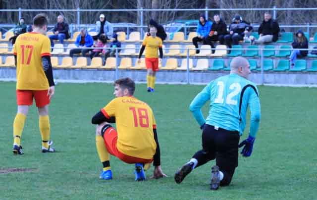 Sparta Łężyca - Cargovia Kargowa