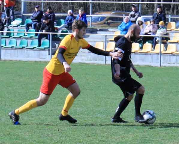 Sparta Łężyca - Cargovia Kargowa