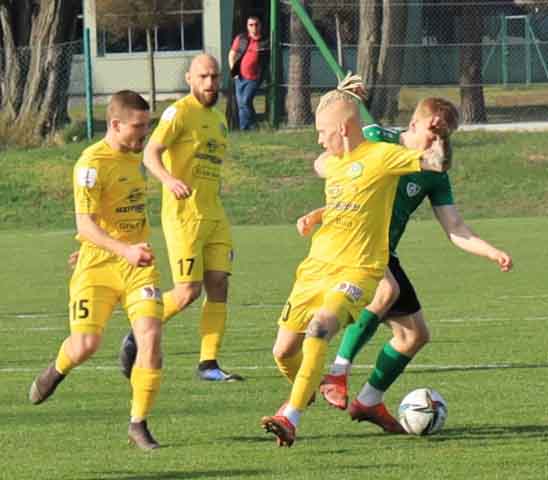 Lechia Zielona Góra - Carina Gubin