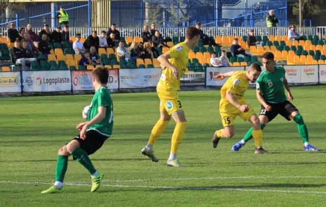 Lechia Zielona Góra - Carina Gubin
