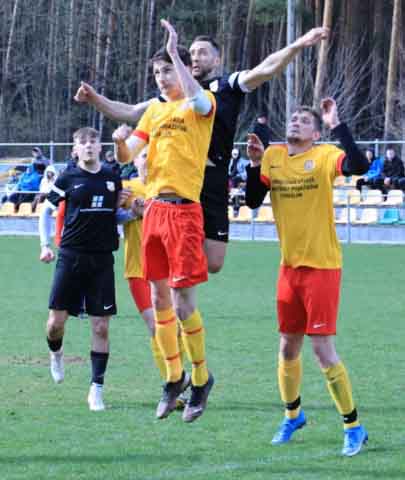 Sparta Łężyca - Cargovia Kargowa