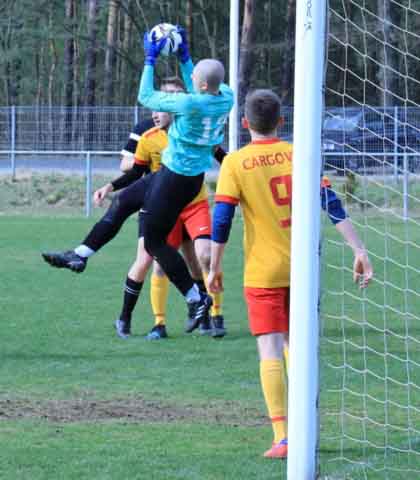 Sparta Łężyca - Cargovia Kargowa