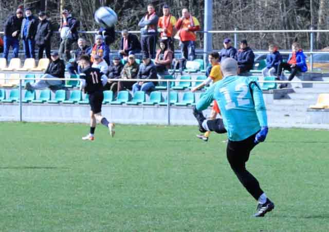 Sparta Łężyca - Cargovia Kargowa