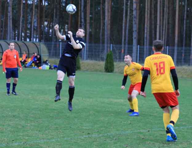 Sparta Łężyca - Cargovia Kargowa