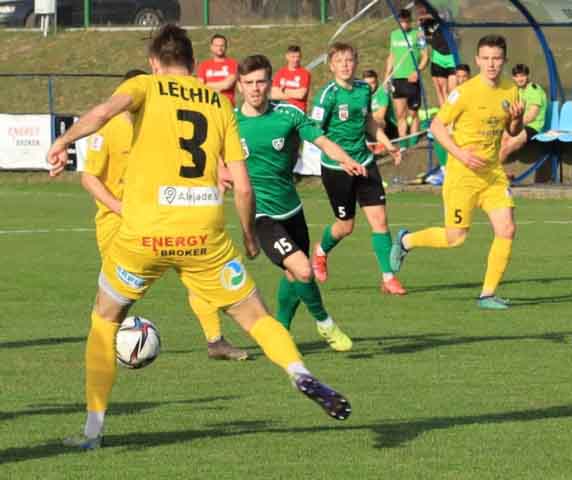 Lechia Zielona Góra - Carina Gubin