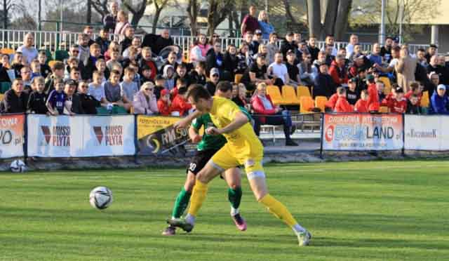 Lechia Zielona Góra - Carina Gubin