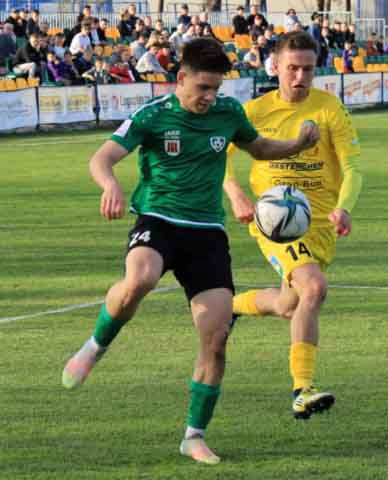 Lechia Zielona Góra - Carina Gubin