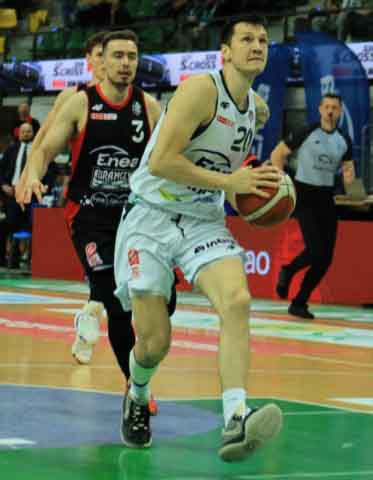 Zastal Zielona Góra - Astoria Bydgoszcz