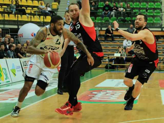 Zastal Zielona Góra - Astoria Bydgoszcz