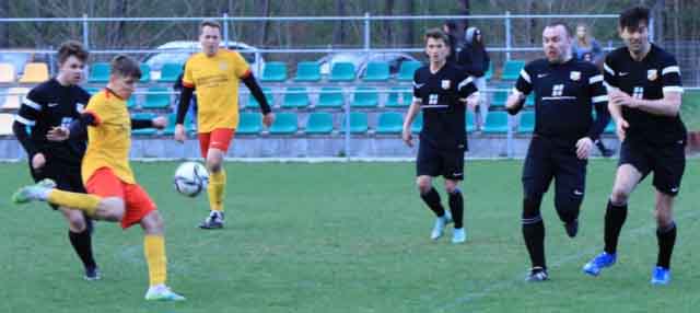 Sparta Łężyca - Cargovia Kargowa