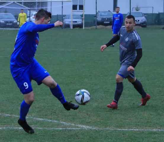 Błękitni Ołobok - Odra Bytom Odrzański