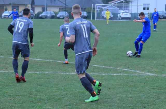 Błękitni Ołobok - Odra Bytom Odrzański