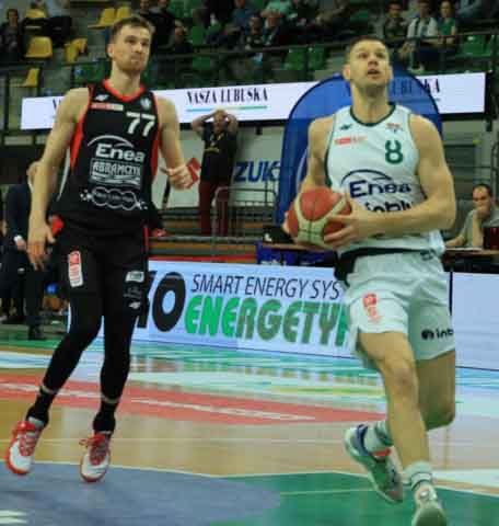 Zastal Zielona Góra - Astoria Bydgoszcz