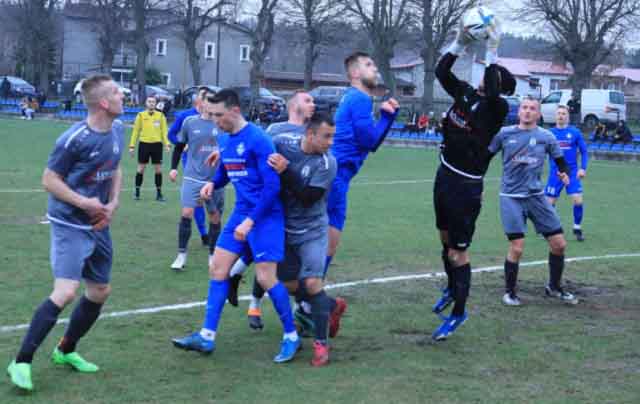 Błękitni Ołobok - Odra Bytom Odrzański