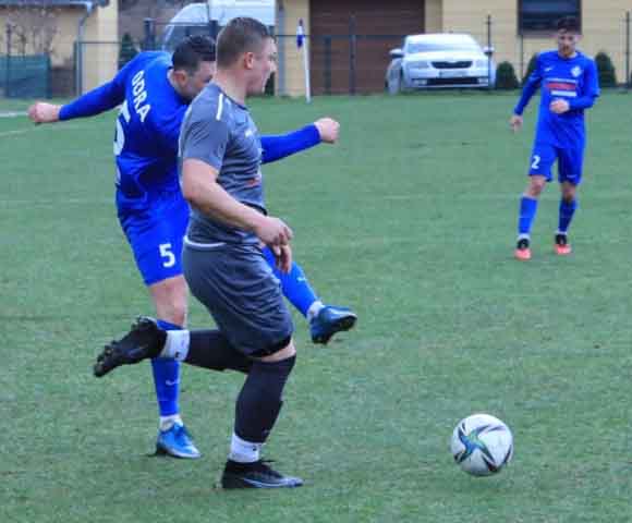 Błękitni Ołobok - Odra Bytom Odrzański