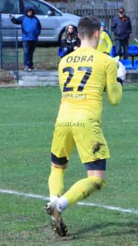 Błękitni Ołobok - Odra Bytom Odrzański