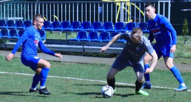 Błękitni Ołobok - Odra Bytom Odrzański