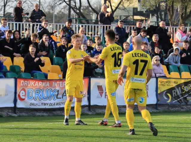 Lechia Zielona Góra - Carina Gubin