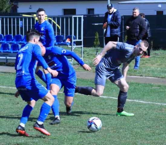 Błękitni Ołobok - Odra Bytom Odrzański