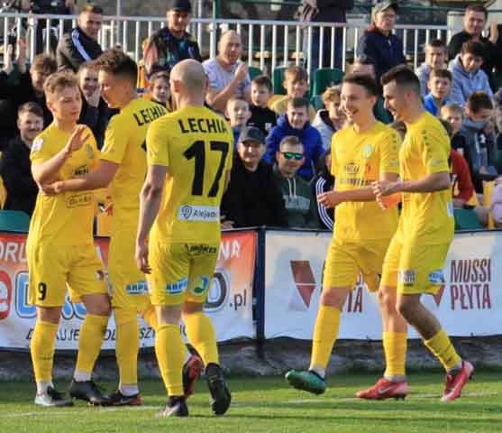 Lechia Zielona Góra - Carina Gubin