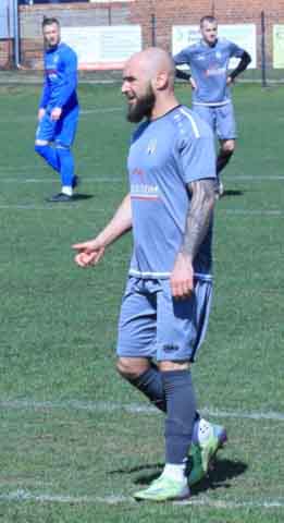 Błękitni Ołobok - Odra Bytom Odrzański