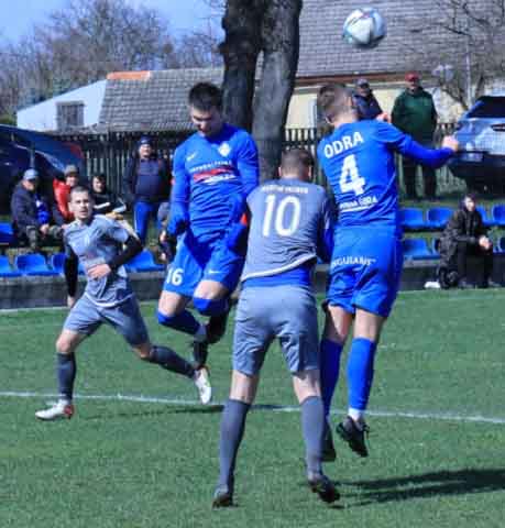 Błękitni Ołobok - Odra Bytom Odrzański