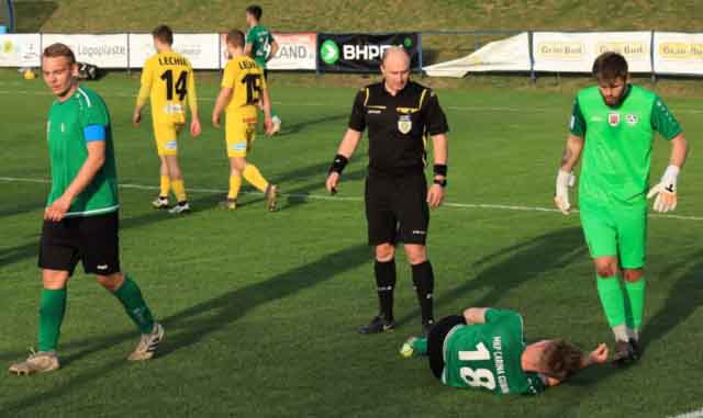 Lechia Zielona Góra - Carina Gubin