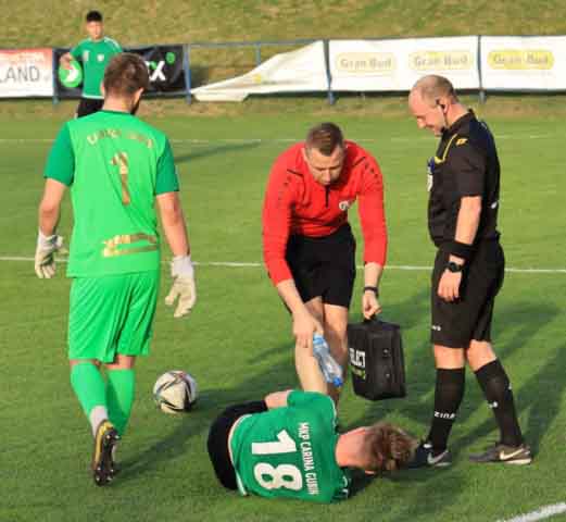Lechia Zielona Góra - Carina Gubin