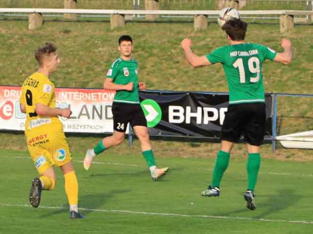 Lechia Zielona Góra - Carina Gubin