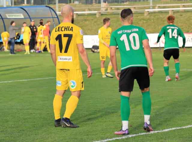 Lechia Zielona Góra - Carina Gubin