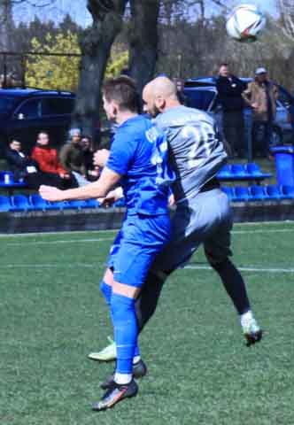 Błękitni Ołobok - Odra Bytom Odrzański