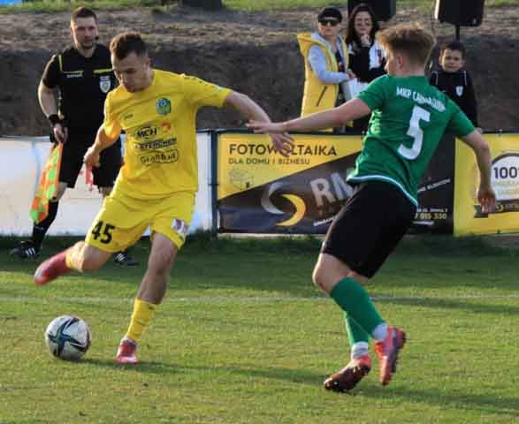 Lechia Zielona Góra - Carina Gubin