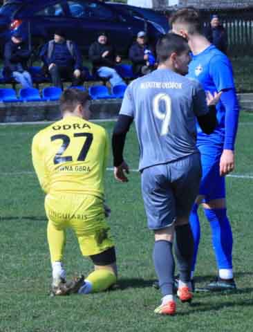 Błękitni Ołobok - Odra Bytom Odrzański