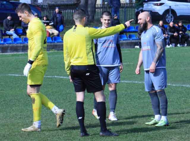 Błękitni Ołobok - Odra Bytom Odrzański