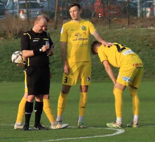 Lechia Zielona Góra - Carina Gubin