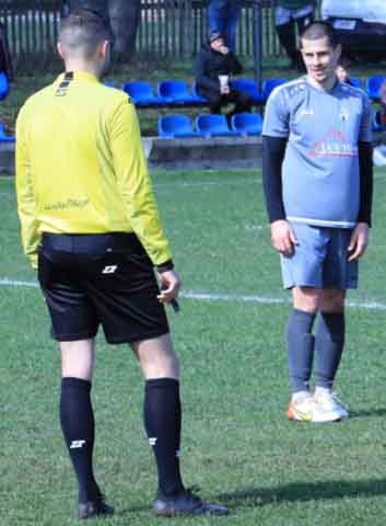 Błękitni Ołobok - Odra Bytom Odrzański